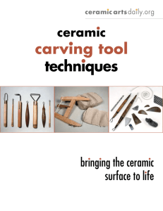 carving tool techniques