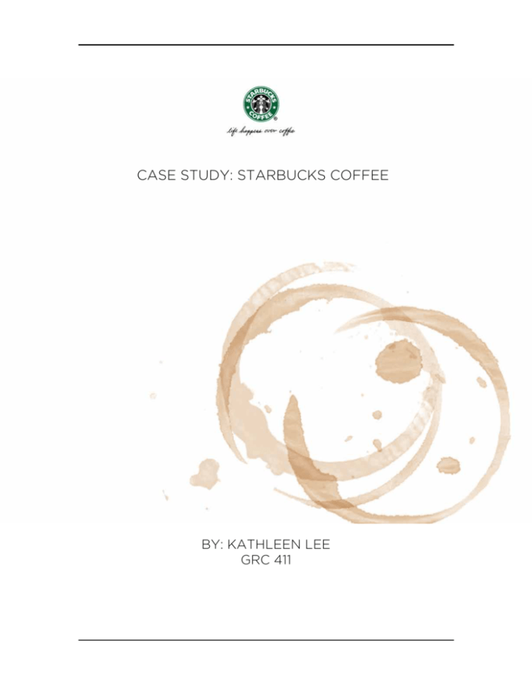 coffee case study pdf