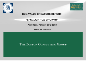 The Boston Consulting Group - Hu