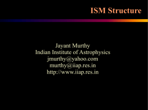 ISM Structure