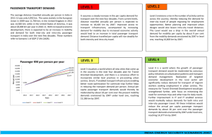 One Pager - India Energy Security Scenarios
