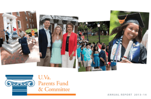 annual report 2013–14 - University of Virginia