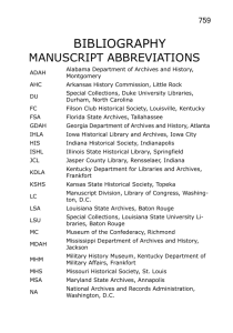 Large Print Bibliography - University of North Carolina Press