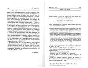 Rockwood v. Snow Inn Corp. - Massachusetts Land Use Monitor