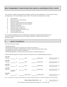 rlg worksheet for estimating digital reformatting costs