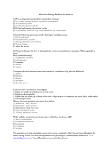 This question bank and associated answer sheet were compiled by