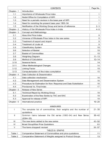 WPI Compilation Manual - Office of Economic Advisor