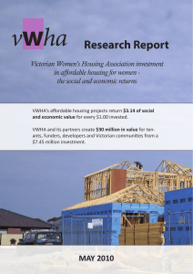 Research Report - Women's Property Initiatives