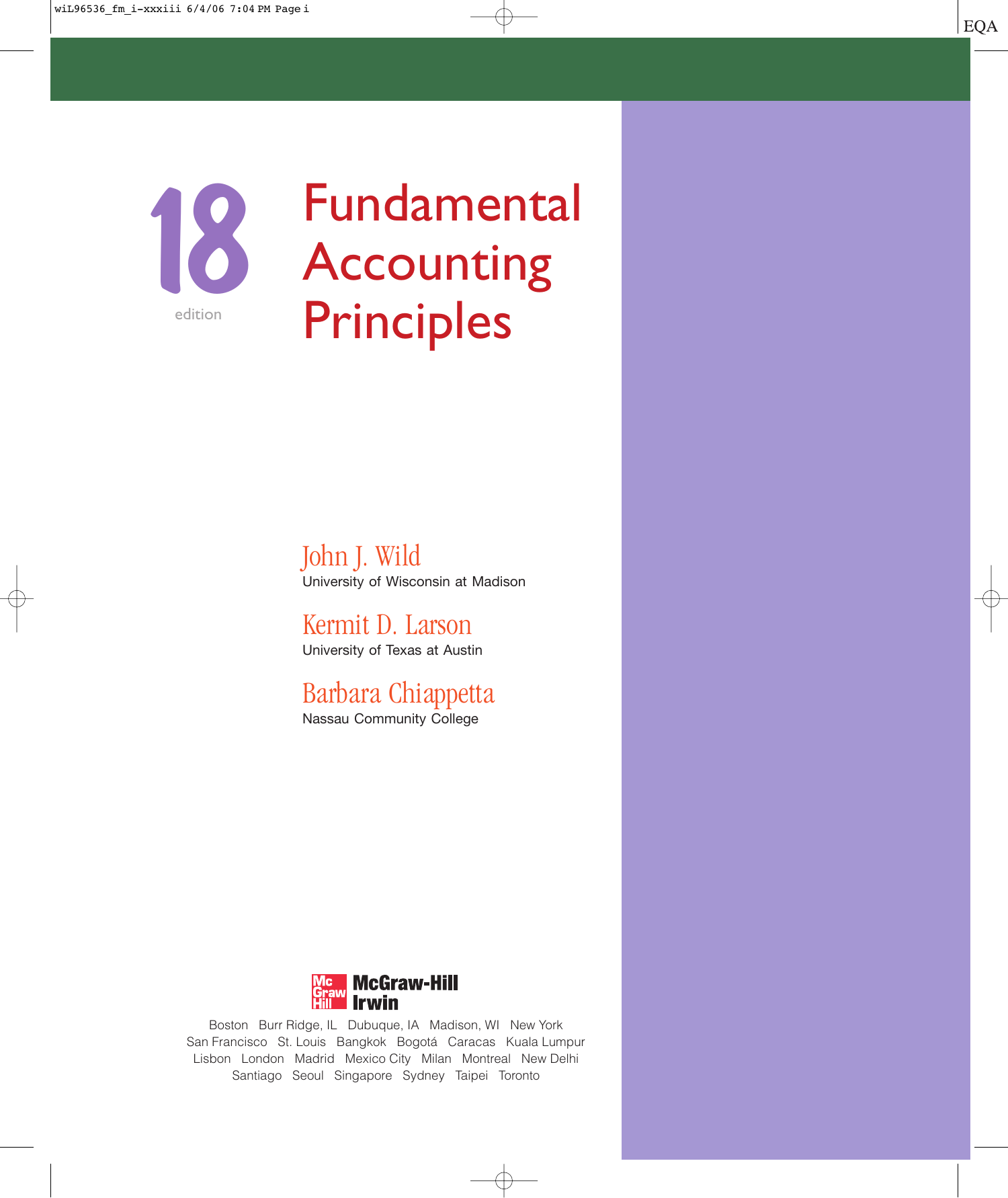 solution manual for fundamental accounting principles 20th edition by wild