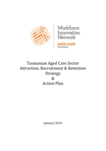Attraction, Recruitment & Retention Strategy & Action Plan