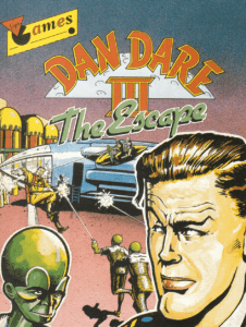 Dan Dare 3: The Escape - Amstrad CPC - Manual