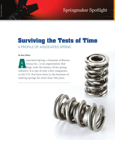 Surviving the Tests of Time