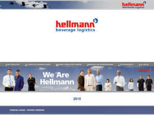 Hellmann Beverage Logistics - Hellmann Worldwide Logistics