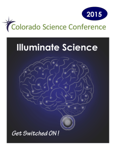Illuminate Science - Colorado Science Conference for Professional