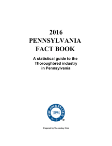 2016 PENNSYLVANIA FACT BOOK