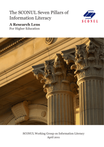 A research lens