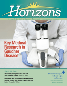 Key Medical Research in Gaucher Disease
