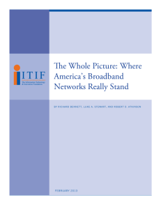 The Whole Picture: Where America's Broadband Networks
