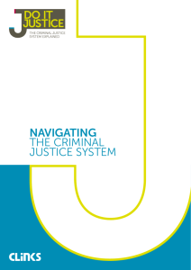 navigating the criminal justice system