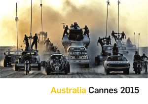 Australia Cannes 2015