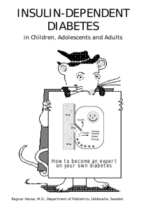 insulin-dependent diabetes