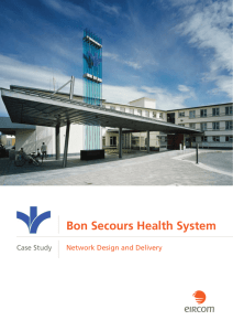 Bon Secours Health System - eir Business
