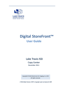 Digital StoreFront