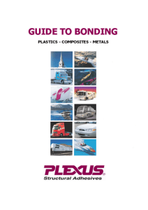 plexus guide to bonding plastics, composites and metals