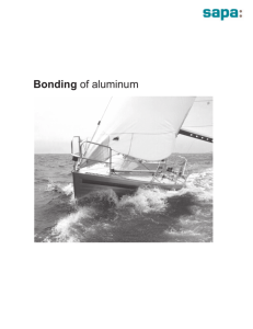 Bonding of aluminum