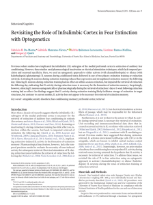 Revisiting the Role of Infralimbic Cortex in Fear Extinction with