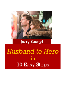 3-20-2015 Husband to Hero in 10 easy steps
