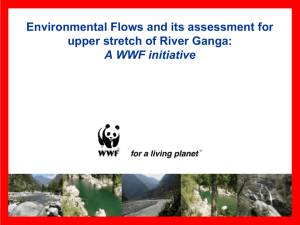 Environmental Flows and its assessment for