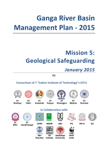 Mission 5_GeoSafe - Ganga River Basin Environment