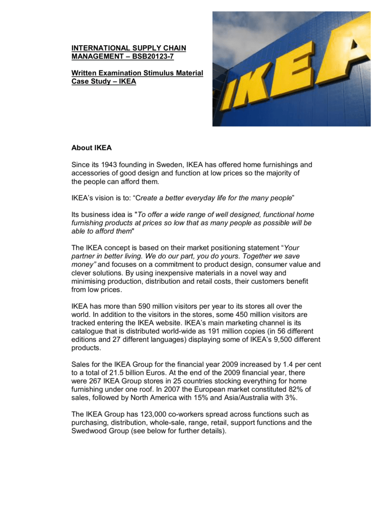 ikea company case study