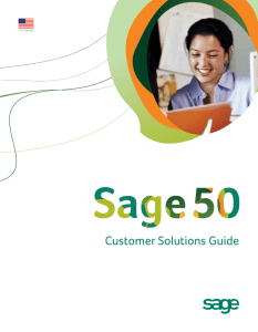 Customer Solutions Guide
