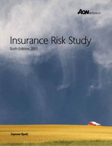 Insurance Risk Study - Thought Leadership