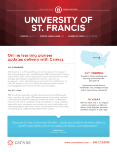 university of st. francis