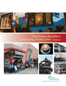 Grandview-Woodland Community Profile 2014