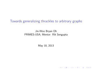 Towards generalizing thrackles to arbitrary graphs