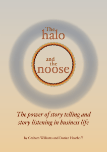 The Halo and the Noose - Dorian Haarhoff, Writer