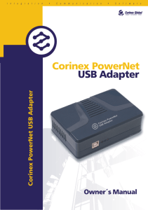 Corinex PowerNet