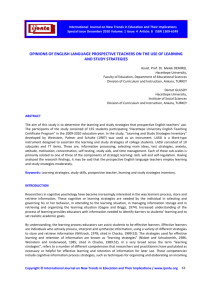 08. demirel - International Journal on New Trends in Education and