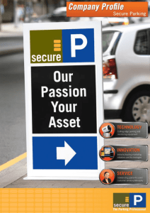 Operations - Secure Parking