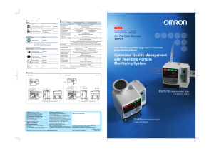 Air Particle Sensor - Digi-Key