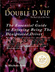 The Essential Guide to Enjoying Being The Designated Driver