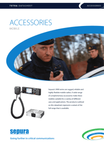 accessories - VHF Communication