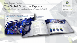 The Global Growth of Esports