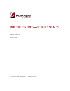 Integration Software: Build or Buy?