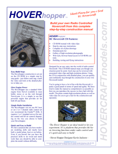 CD ROM Manual, Plans - HovercraftModels.com