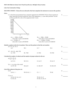 MGF 1106 Final Exam Review Multiple Choice Section.tst
